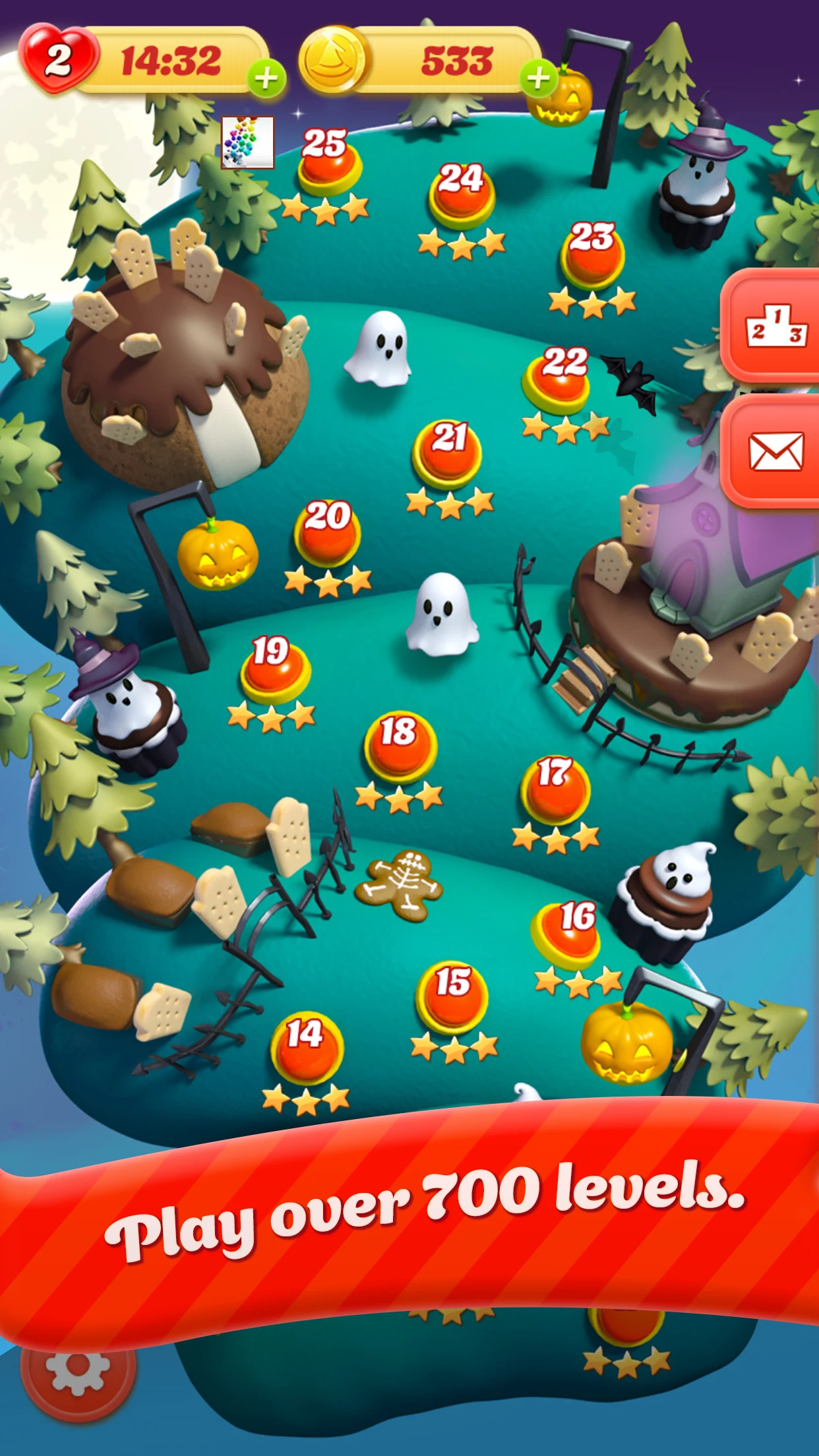 Sugar Witch: Hexa Blast screenshot