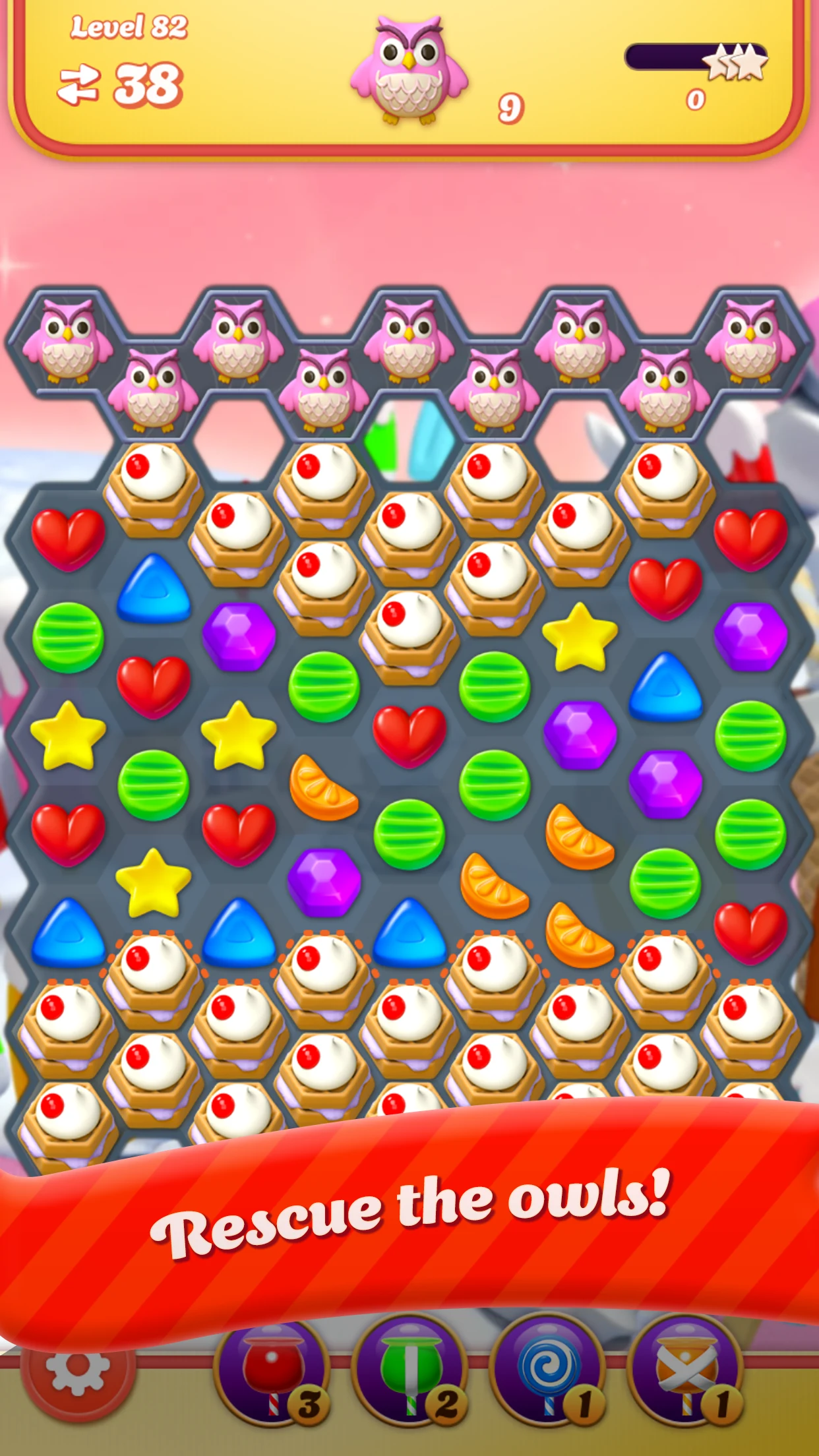 Sugar Witch: Hexa Blast screenshot