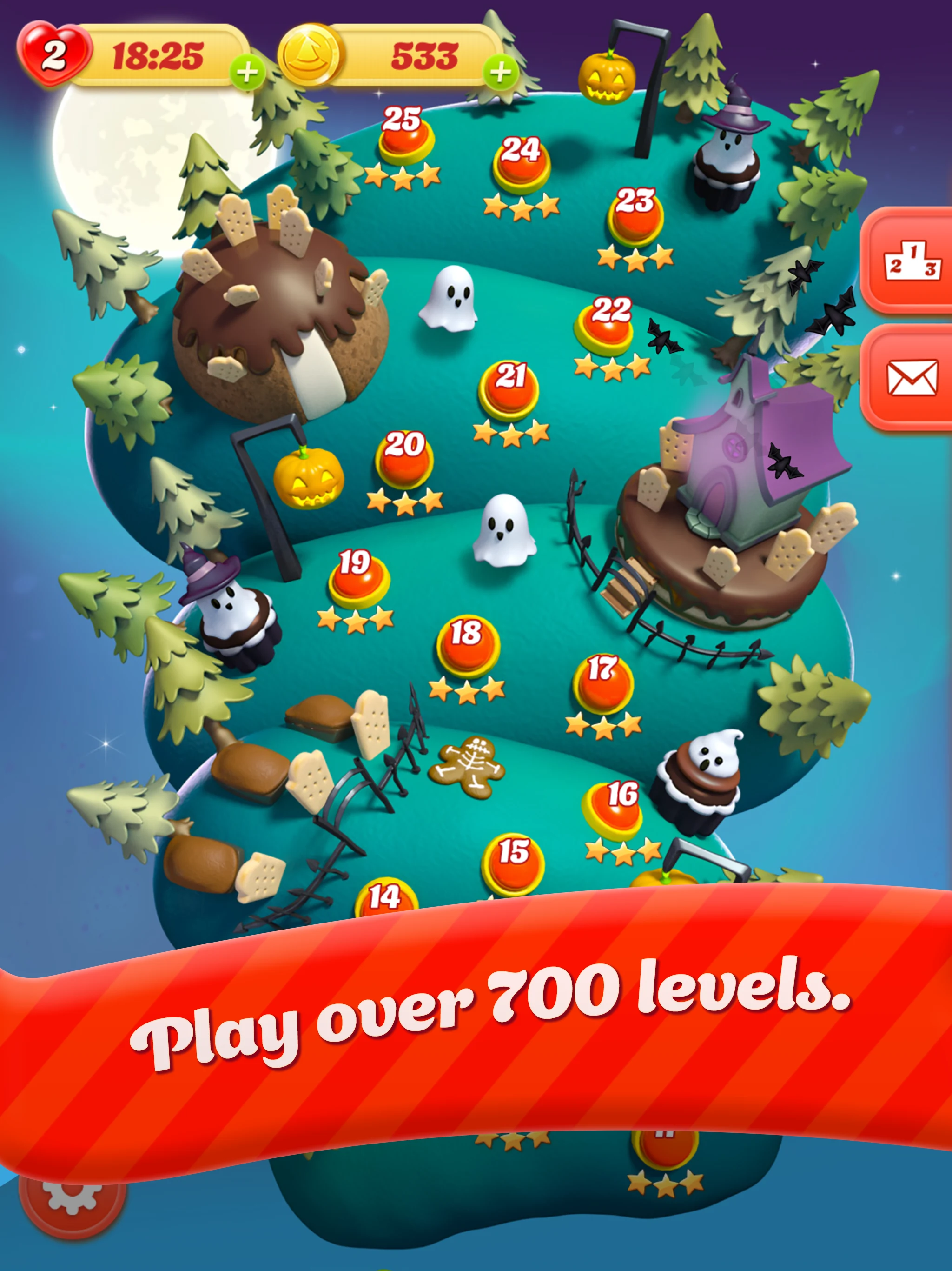 Sugar Witch: Hexa Blast screenshot