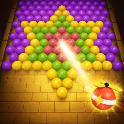 Biểu tượng 3D Bubble Puzzle: Match & Pop